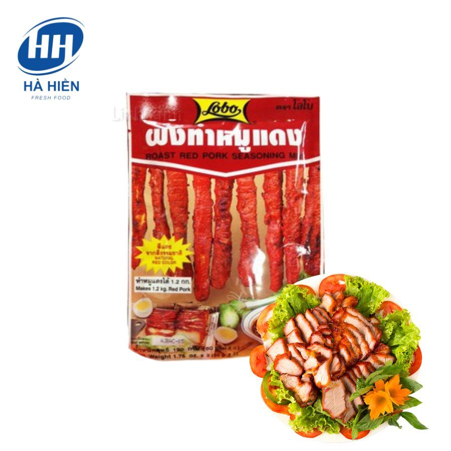 BỘT GIA VỊ LÀM XÁ XÍU LOBO