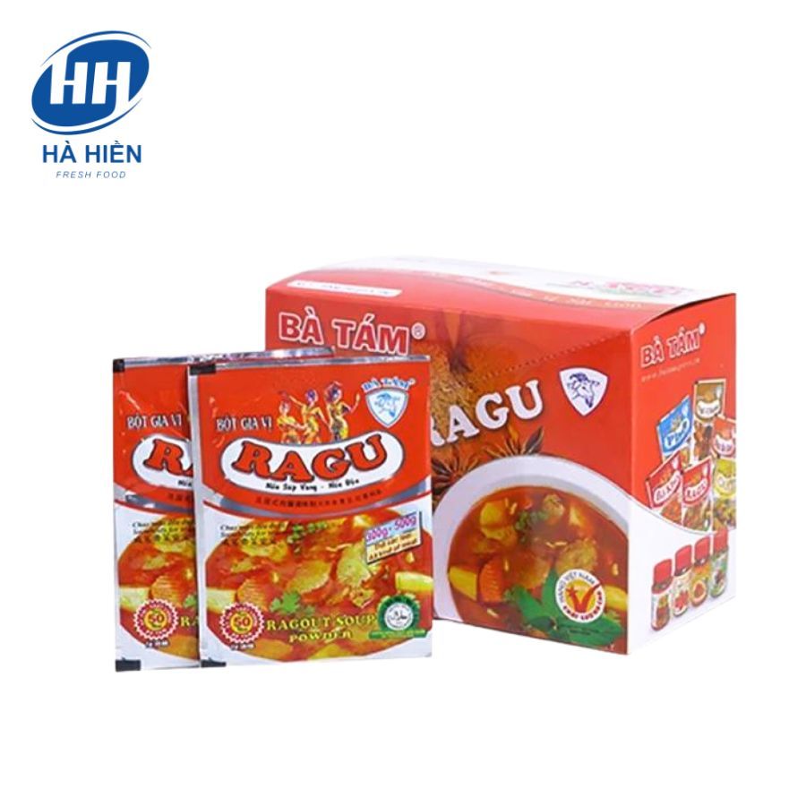 GIA VỊ RAGU BÀ TÁM - 10G