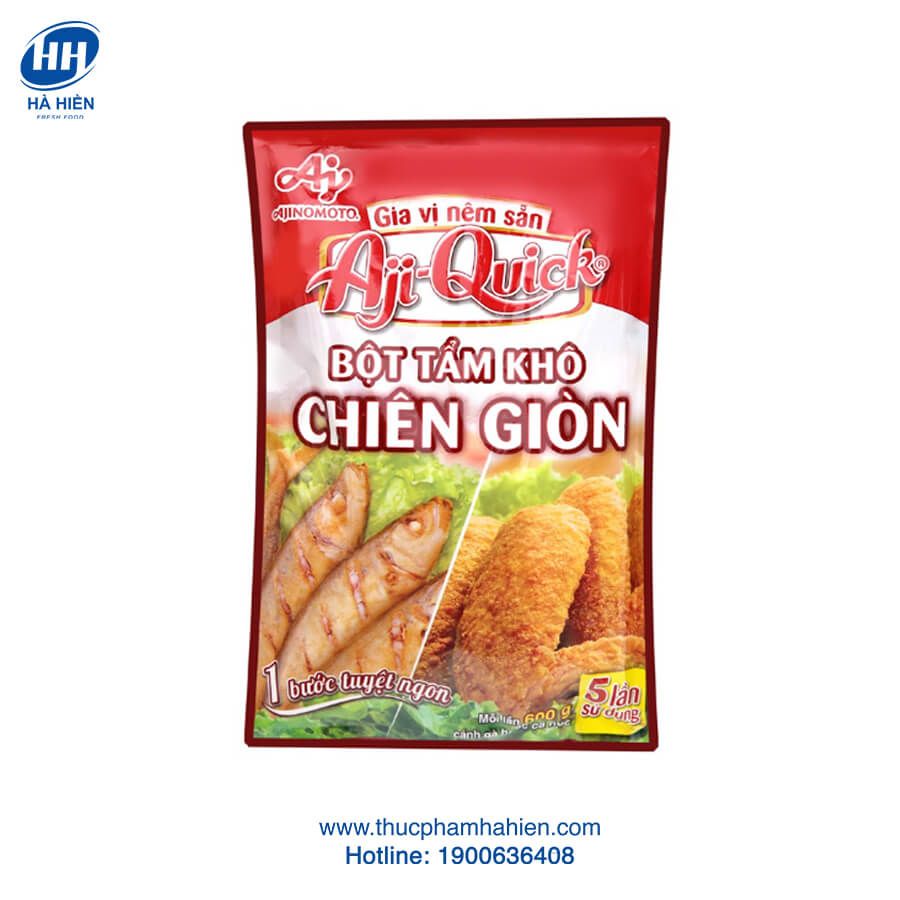  BỘT TẨM KHÔ CHIÊN GIÒN AJI QUICK - 42G 