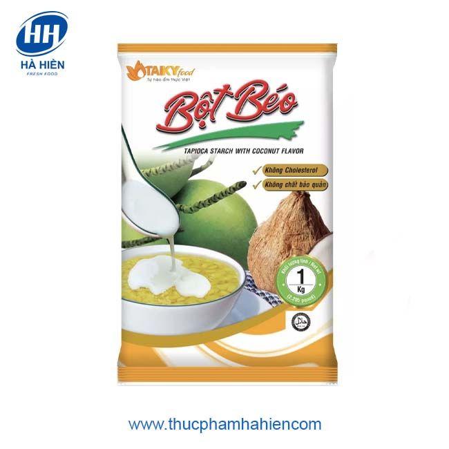 BỘT BÉO TÀI KÝ (1KG) - GÓI - Website