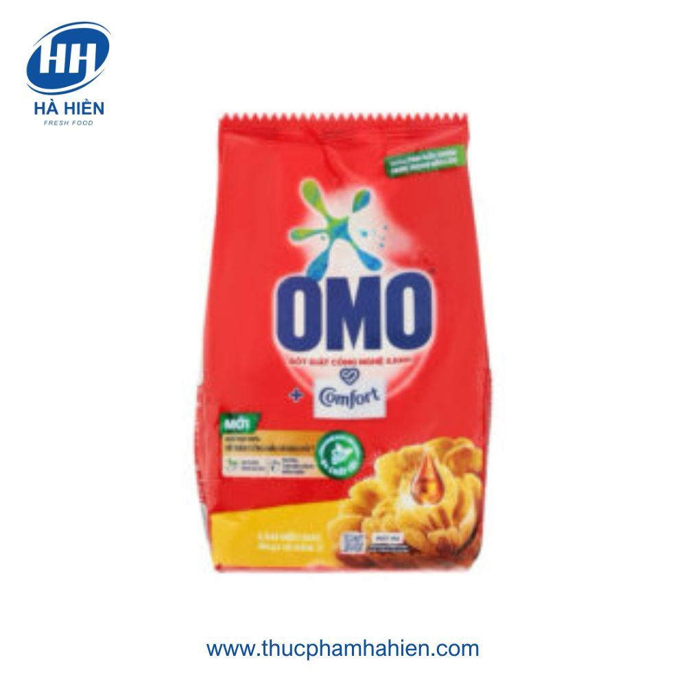 BỘT GIẶT OMO COMFORT HƯƠNG TINH DẦU THƠM 350G