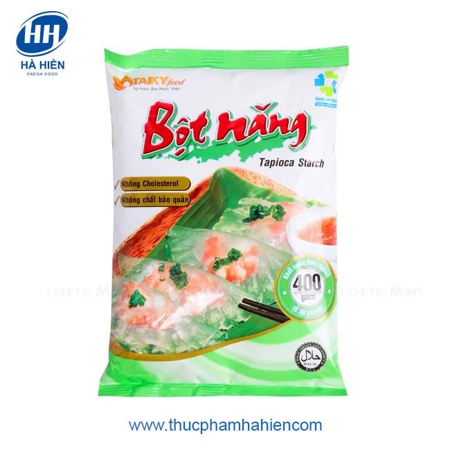 BỘT NĂNG TÀI KÝ (400G) - THÙNG 24 GÓI - Website