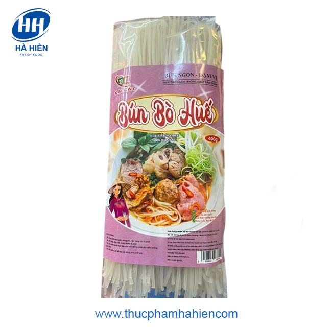 BÚN BÒ HUẾ ĐẠI CÁT 250GR