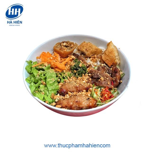 BÚN THỊT NƯỚNG THẬP CẨM