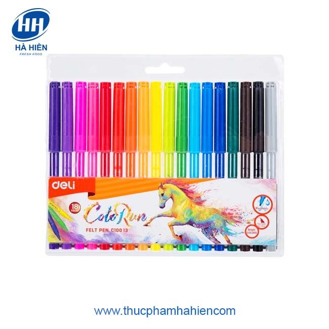 BÚT DẠ 18 MÀU