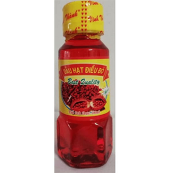 DẦU ĐIỀU ĐỎ VT 100ML