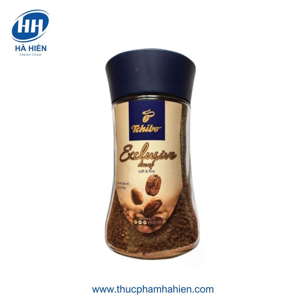 CAFE TAN TCHIBO EXCLUSIVE DECAF