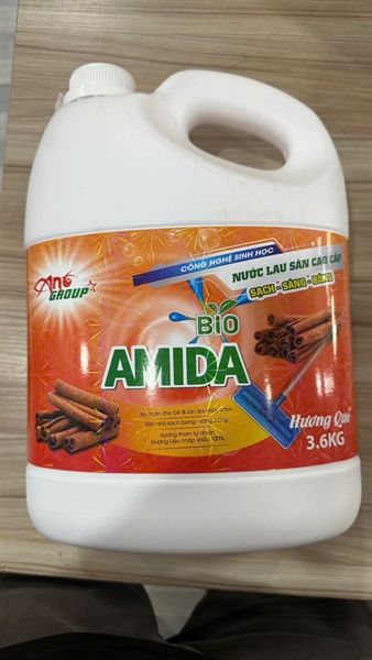 LAU SÀN CAO CẤP BIO AMIDA HƯƠNG QUẾ 3.6KG