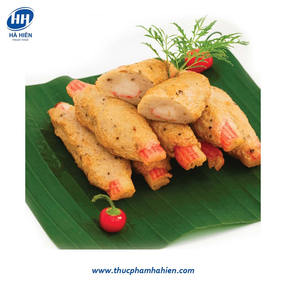 CHẢ CÁ THÁT LÁT CUỘN THANH CUA 250 GRAM