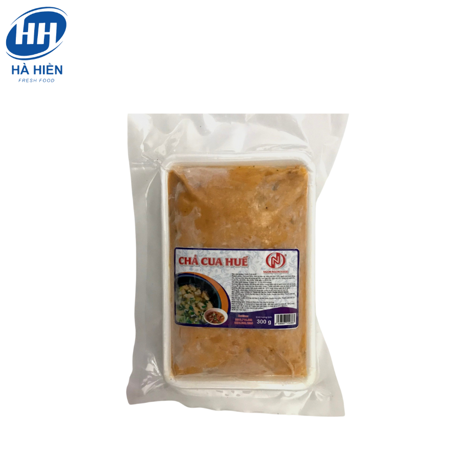  CHẢ CUA HUẾ TƯƠI NN (300G) – GÓI 