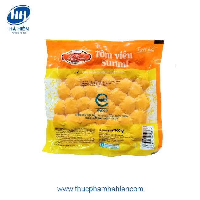 CHẢ TÔM VIÊN TAPI FOOD 500G