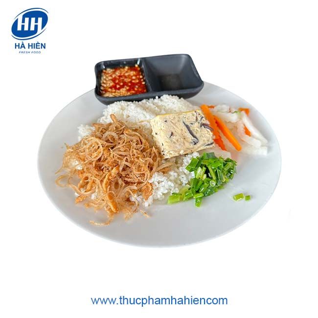CƠM BÌ + CHẢ