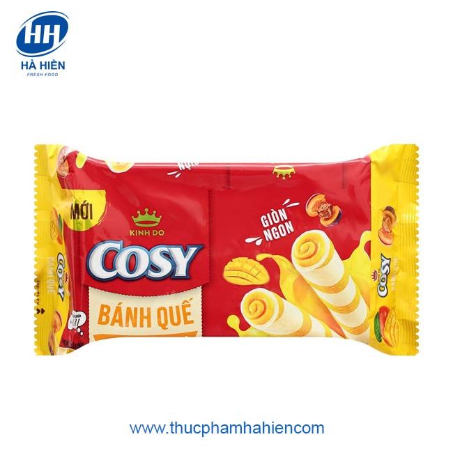 COSY QUẾ KEM VỊ XOÀI XÍ MUỘI 117.6G