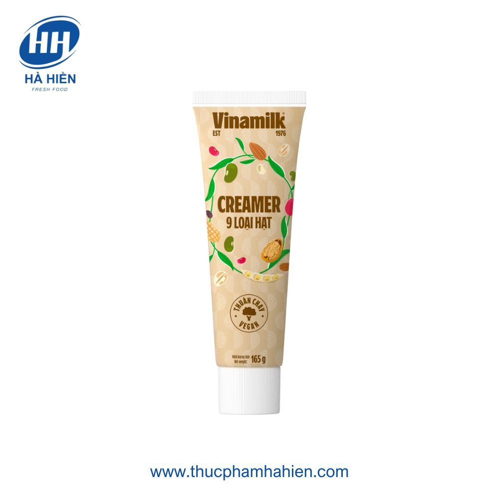 CREAMER 9 LOẠI HẠT VINAMILK 165G