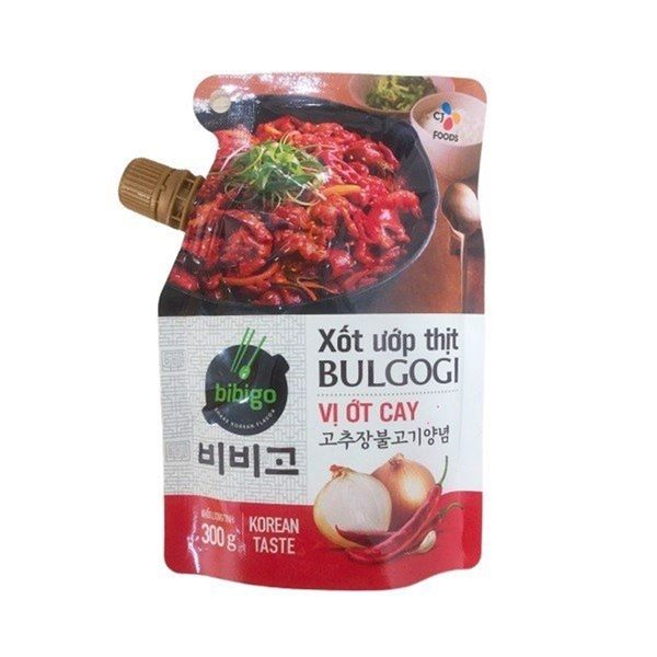 XỐT ƯỚP THỊT BULGOGI 300G (VỊ ỚT CAY)