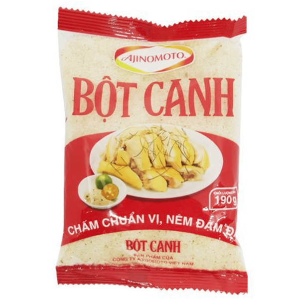  BỘT CANH AJINOMOTO 190G 