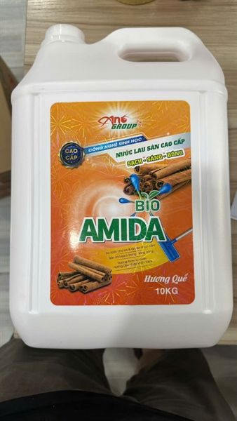 LAU SÀN CAO CẤP BIO AMIDA HƯƠNG QUẾ 10KG