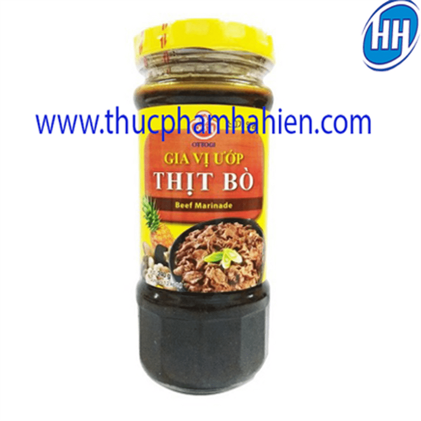 GIA VỊ ƯỚP SƯỜN BÒ OTTOGI 240G