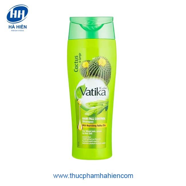 DẦU GỘI VATIKA KIỂM SOÁT GÃY RỤNG 400ML