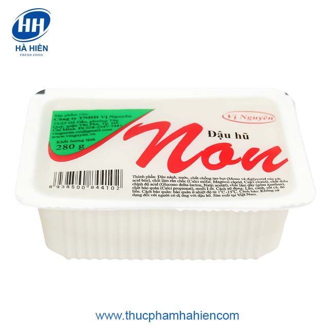 ĐẬU HŨ NON VỊ NGUYÊN 280G