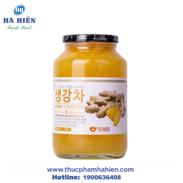 TRÀ MẬT ONG GỪNG