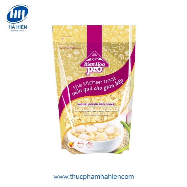 ĐƯỜNG PHÈN VÀNG THIÊN NHIÊN 500G