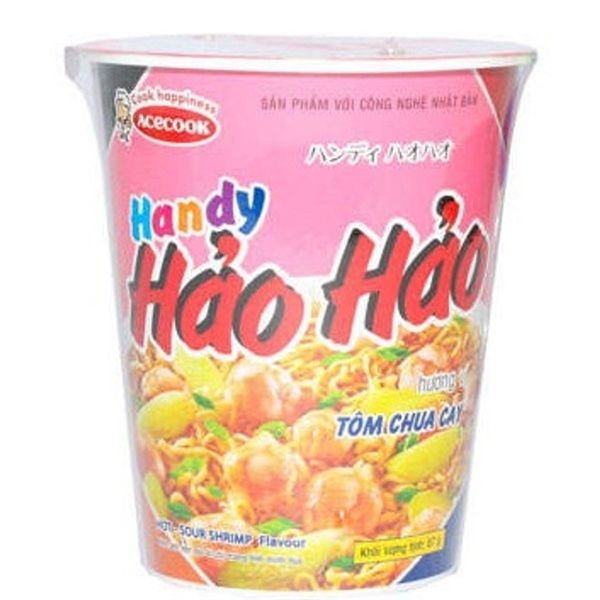 MÌ LY HẢO HẢO CHUA CAY 67G