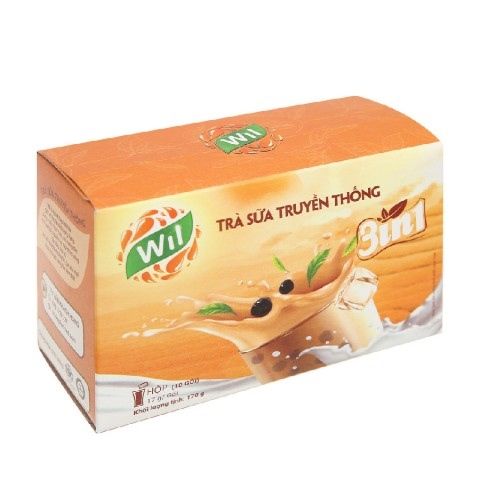 TRÀ SỮA WIL TRUYỀN THỐNG 10 gói x 17g