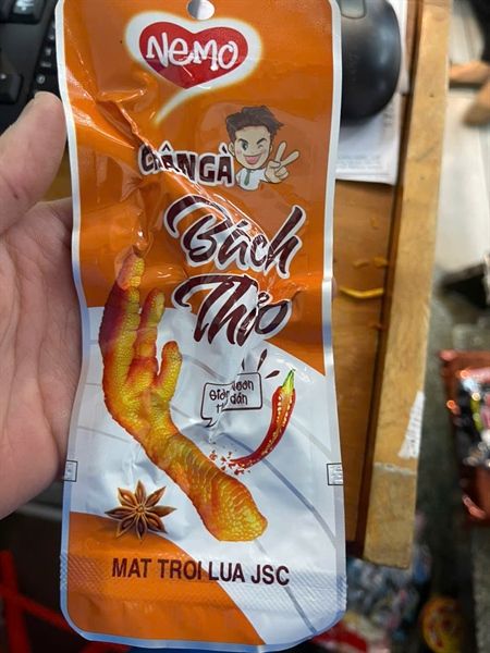 CHÂN GÀ BÁCH THẢO NEMO 40G