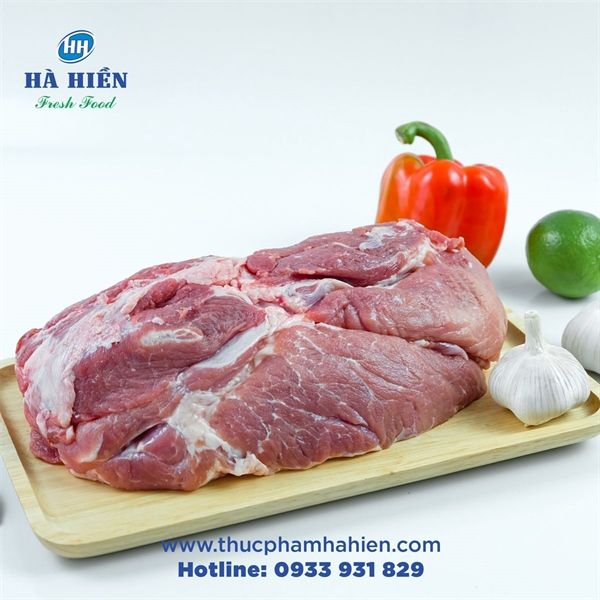 NẠC DĂM HEO TƯƠI (VỈ)