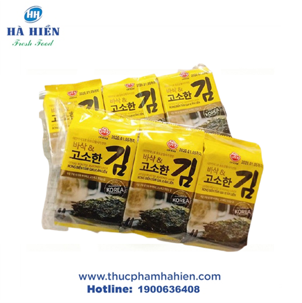 RONG BIỂN TẨM GV ĂN LIỀN OTTOGI 4.2G *3