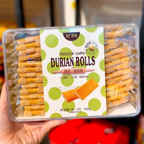 BÁNH CUỘN SẦU RIÊNG 300G