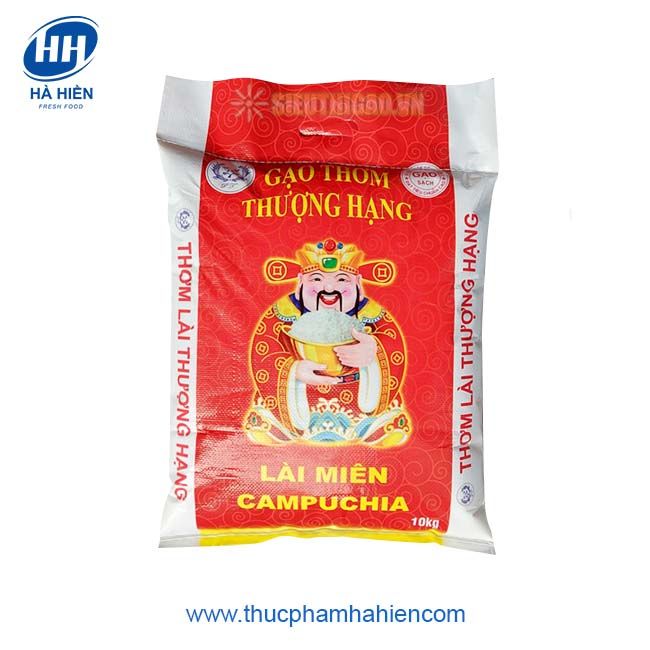 GẠO THƠM THƯỢNG HẠNG - LÀI MIÊN CPC