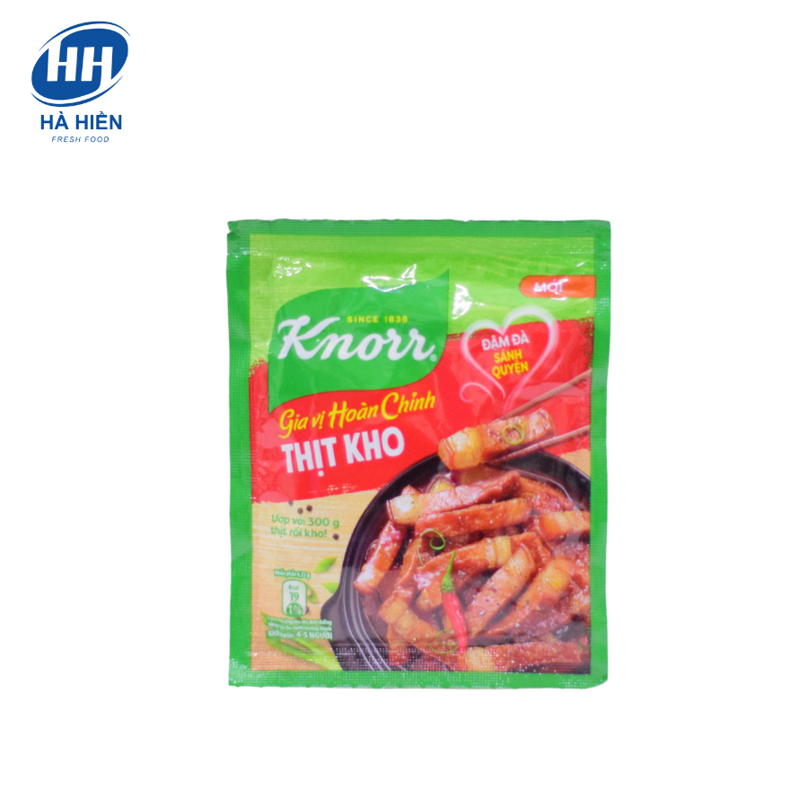 GIA VỊ KNORR THỊT KHO 28G
