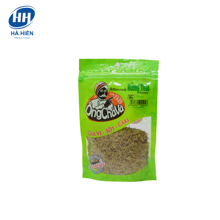 GIA VỊ LÁ HƯƠNG THẢO ÔNG CHÀ VÀ
