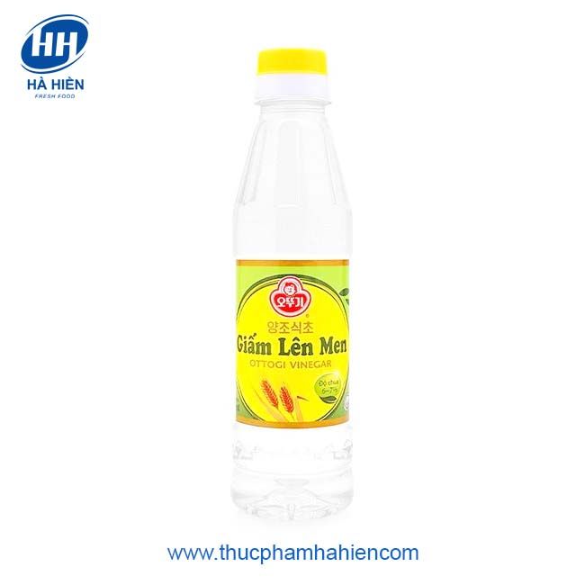 GIẤM LÊN MEN OTTOGI 250ML