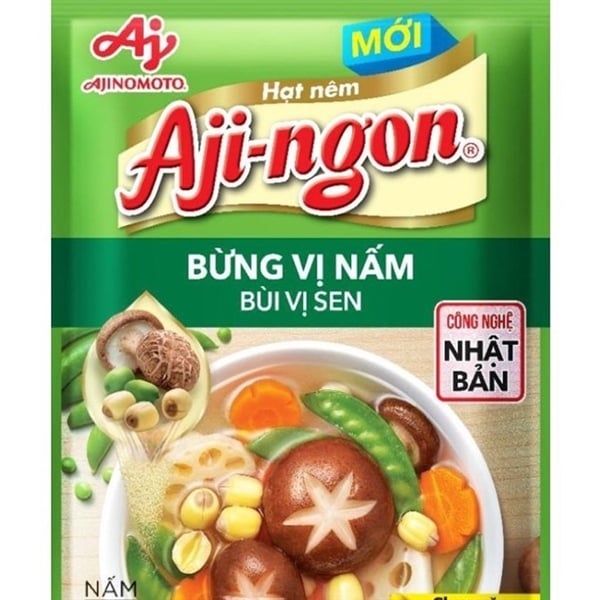 HẠT NÊM AJI NGON NẤM BÙI VỊ SEN 400G