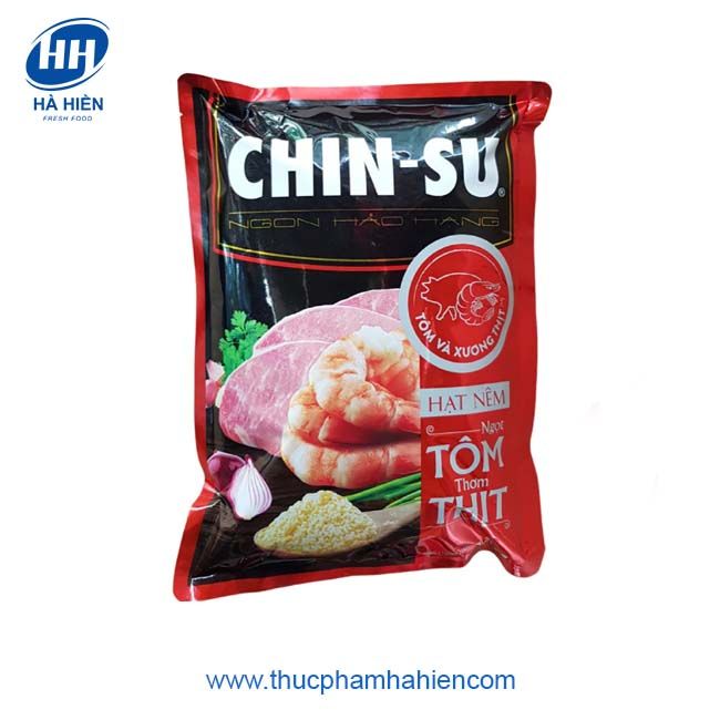 HẠT NÊM CHIN SU NGỌT TÔM THƠM THỊT 1,8KG