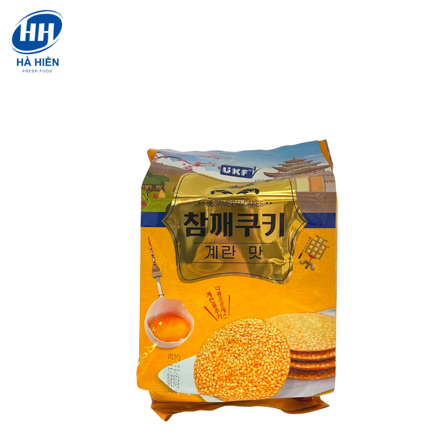  BÁNH QUY MÈ VỊ TRỨNG HÀN QUỐC 360G 