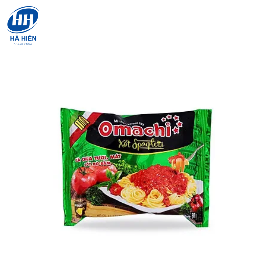  MÌ TRỘN OMACHI XỐT SPAGHETTI 90G 