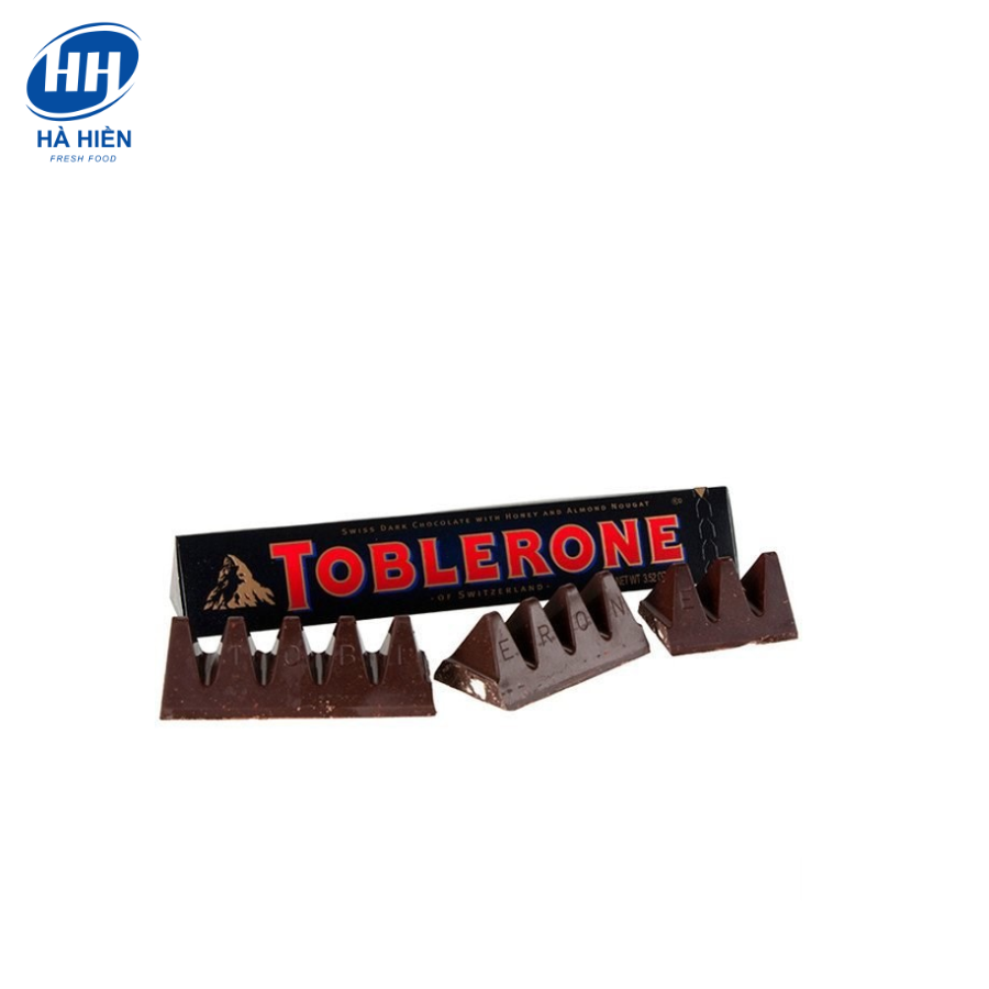 SOCOLA ĐEN TOBLERONE 100G