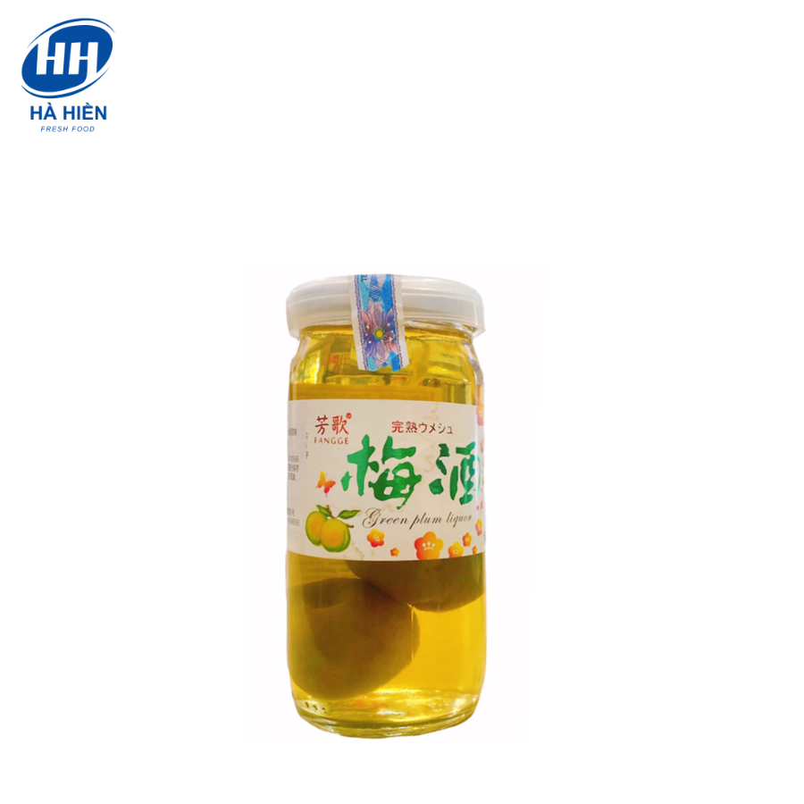  RƯỢU MƠ VÀNG KANJUKU UMESHU 160ML (HŨ) 