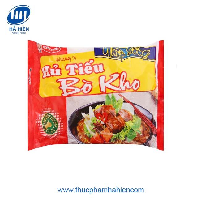 HỦ TÍU BÒ KHO NHỊP SỐNG
