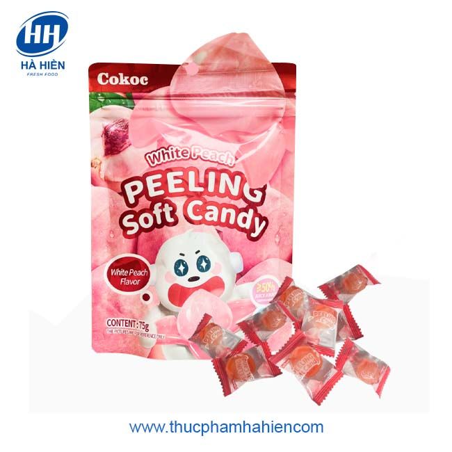 KẸO DẺO ĐÀO 60G