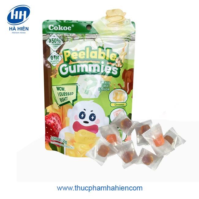 KẸO DẺO MIX 60G