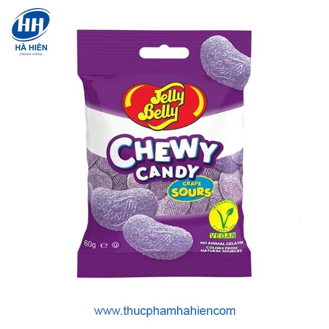 KẸO DẺO NHO 60G