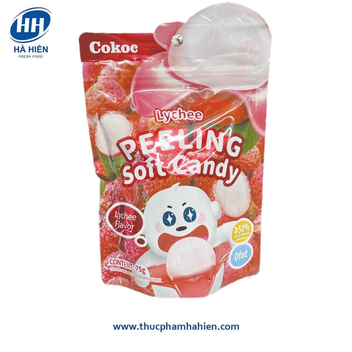 KẸO DẺO VẢI 60G