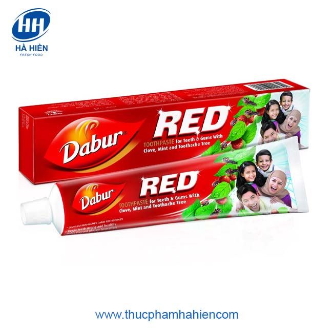 KEM ĐÁNH RĂNG DABUR ĐỎ 200GR