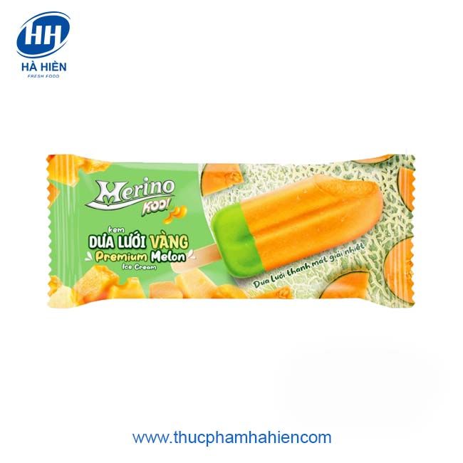 KEM MERINO KOOL DƯA LƯỚI VÀNG 66G