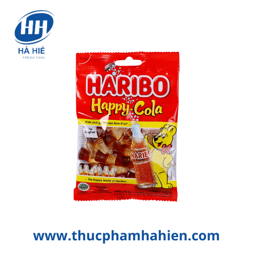 KẸO HARIBO VỊ HAPPY COLA 80G